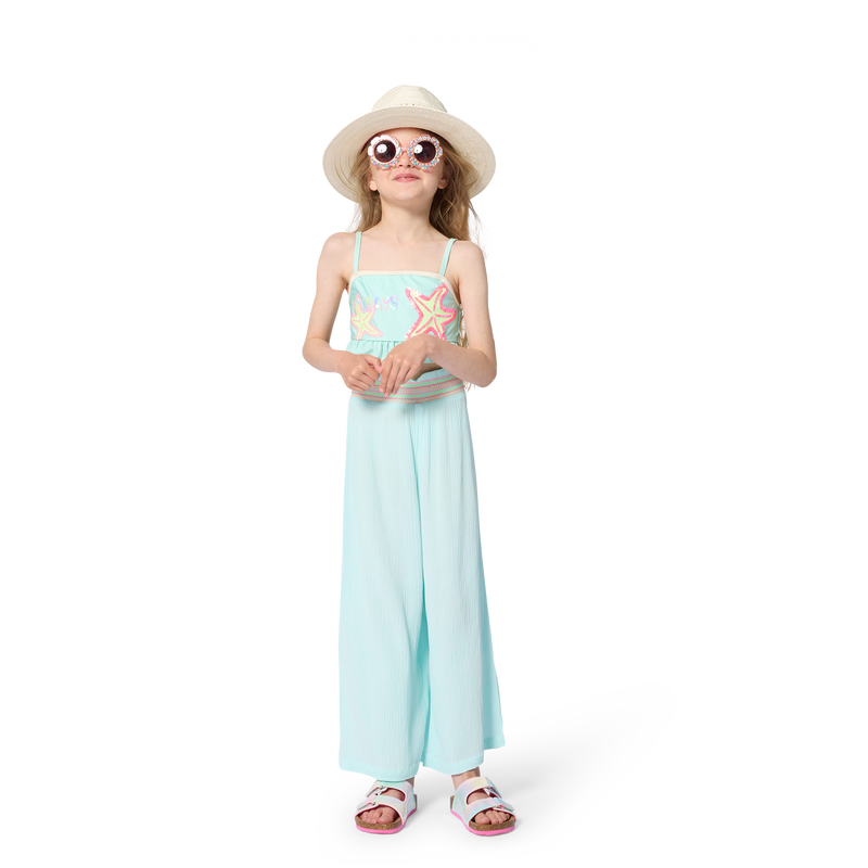 Billie Blush Girl's Turquoise 2-Piece Bikini