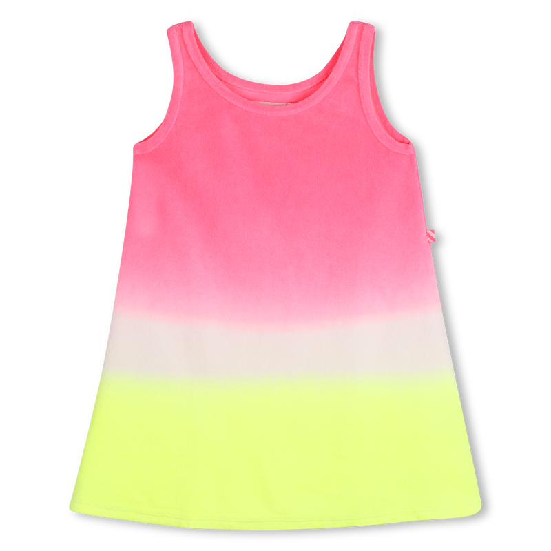 Billie Blush Girl's Fuchsia Strappy Dress