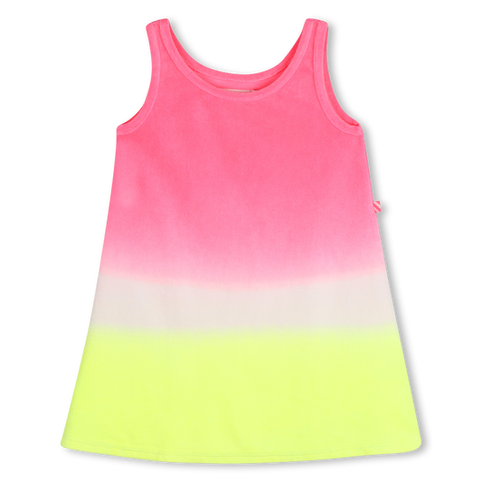 Billie Blush Girl's Fuchsia Strappy Dress