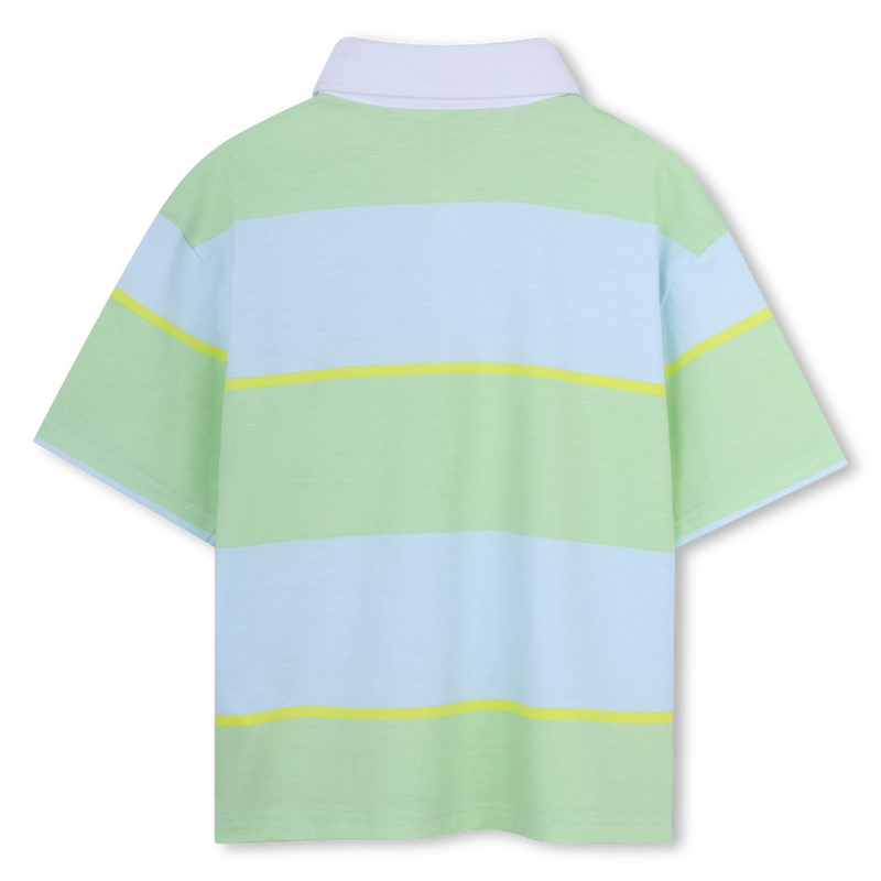 Billie Blush Boy's Green Polo Shirt