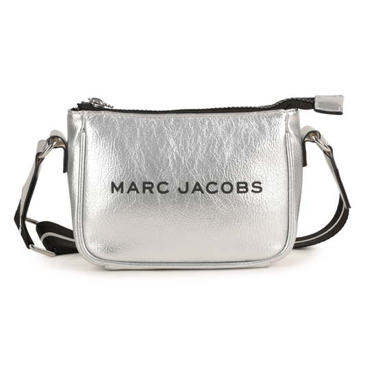 Marc Jacobs Girl's Silver Coated Textile Handbag