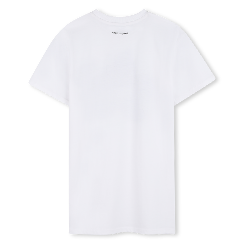 Marc Jacobs Girl's White Short Sleeve Dress