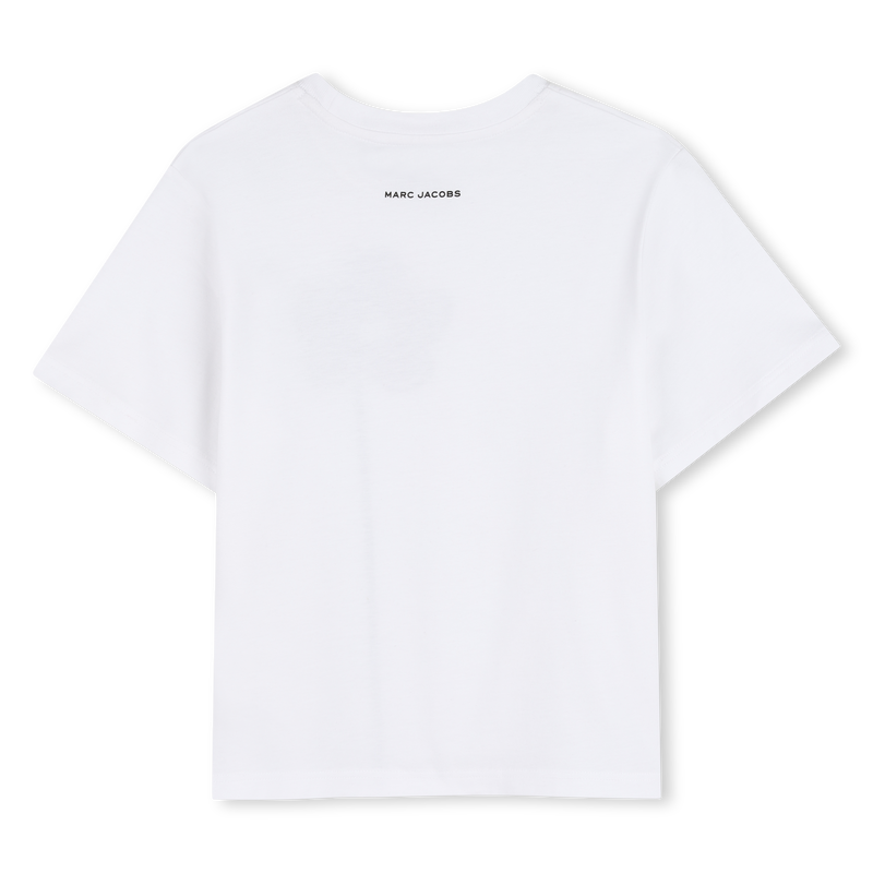 Marc Jacobs Girl's White Daisy Graphic T-Shirt
