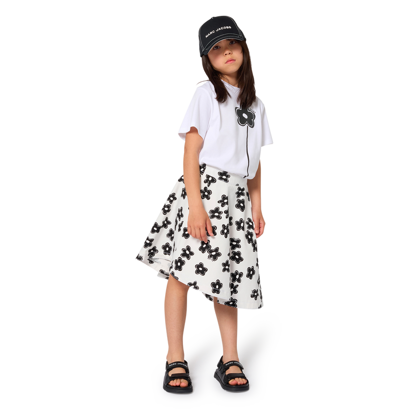 Marc Jacobs Girl's White Daisy Graphic T-Shirt