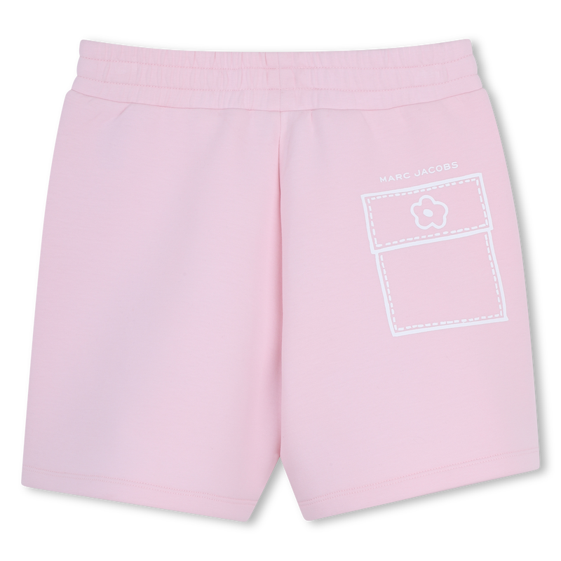 Marc Jacobs Girl's Pink Soft Shorts