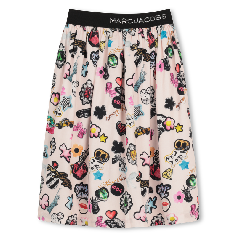 Marc Jacobs Girl's Multi Satin Skirt
