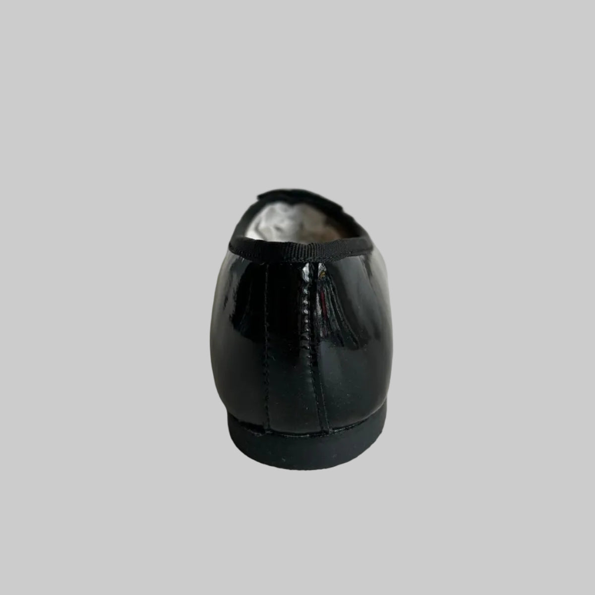 Petasil Girl's Fransesc Black Patent Leather Pump School Shoes