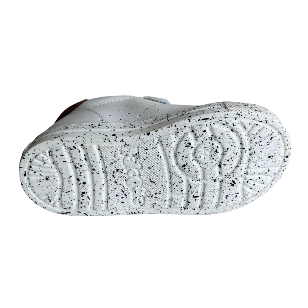 Falcotto Boy's Whote, Green & Grey Salazar 3 VL Trainers