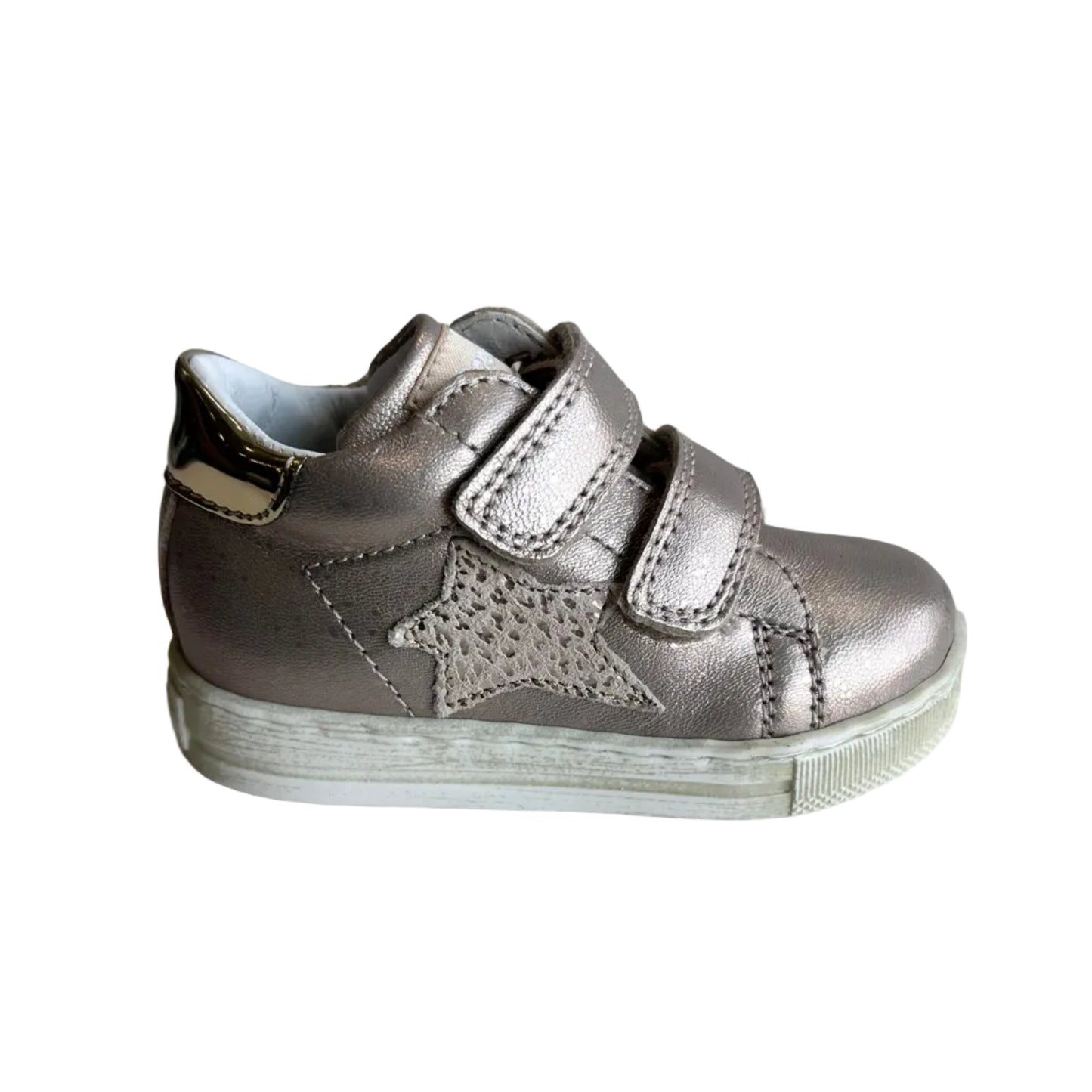 Falcotto Girl's Platinum Salazar 3 VL Trainers