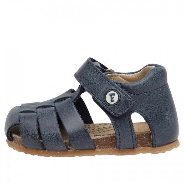 Falcotto Baby Boy's Blue Alby Semi Closed Sandals