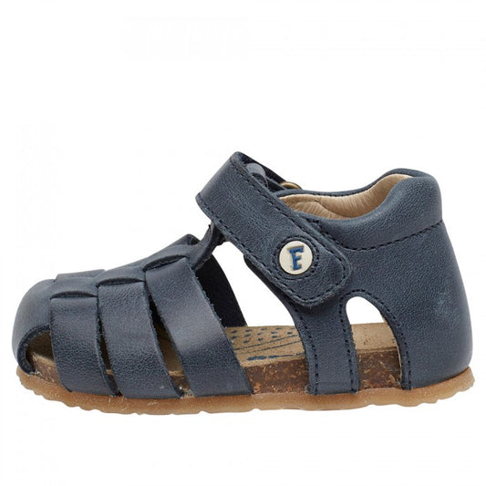 Falcotto Baby Boy's Blue Alby Semi Closed Sandals