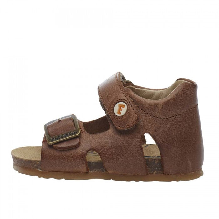 Falcotto Baby Boy's Bea Light Brown Sandals