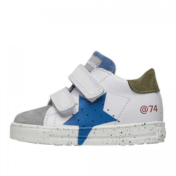 Falcotto Baby Boy's Basil & Blue Salazar Trainers