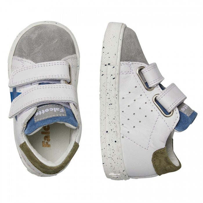 Falcotto Baby Boy's Basil & Blue Salazar Trainers