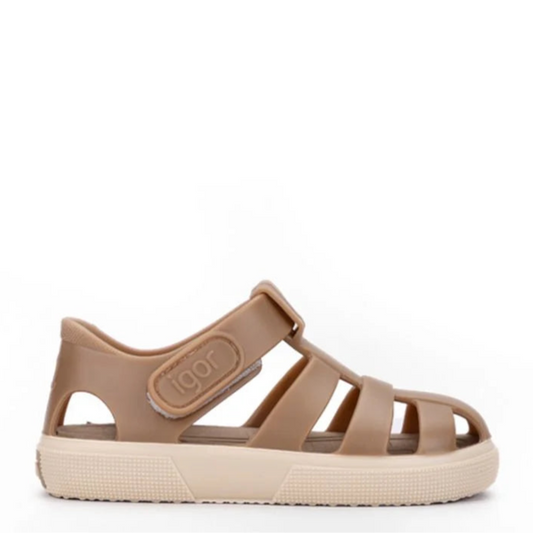 Igor Kid's Bay Taupe Sandals