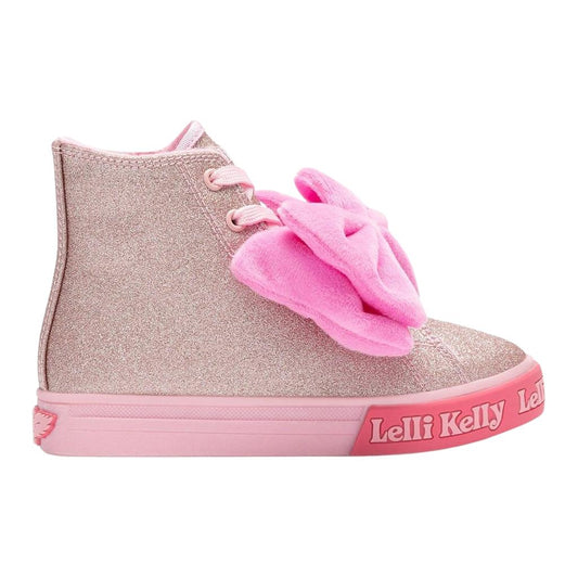 Lelli Kelly Girl's Rue Pink Glitter Trainers