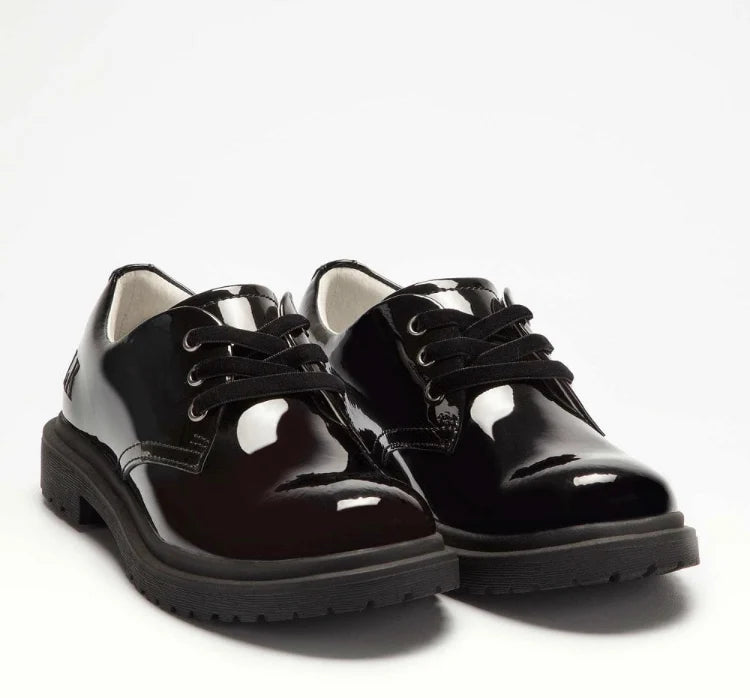 Lelli Kelly Girl's  Black Patent Leather School Shoes