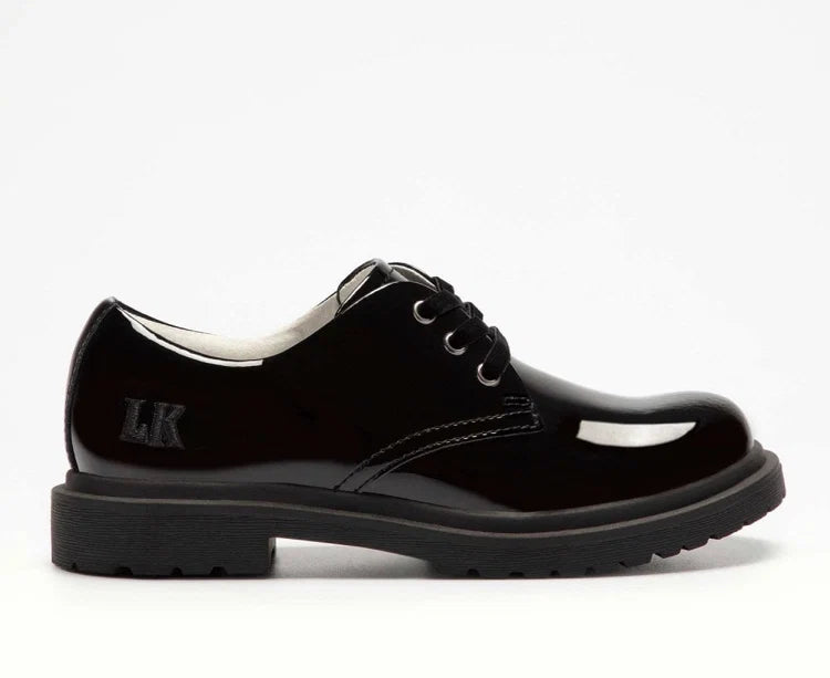 Lelli Kelly Girl's  Black Patent Leather School Shoes