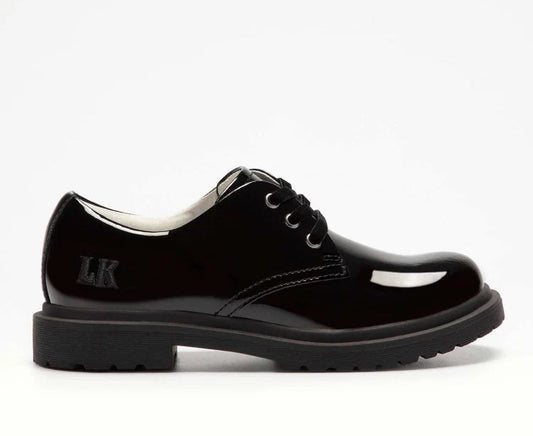 Lelli Kelly Girl's  Black Patent Leather School Shoes