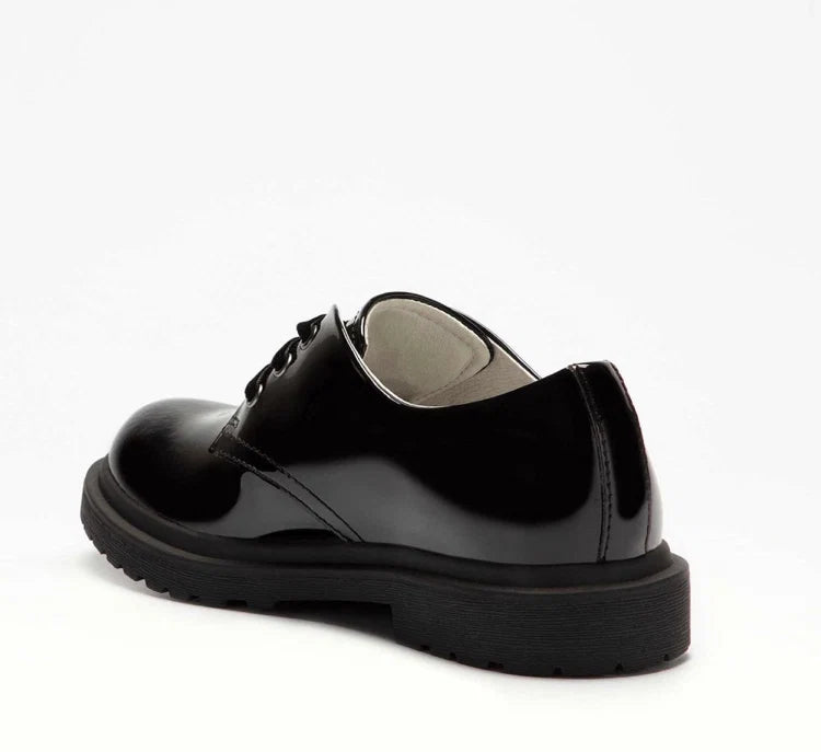 Lelli Kelly Girl's  Black Patent Leather School Shoes
