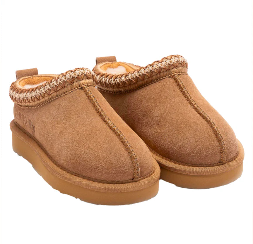 Lelli Kelly Girl's Tan Lidia Boots
