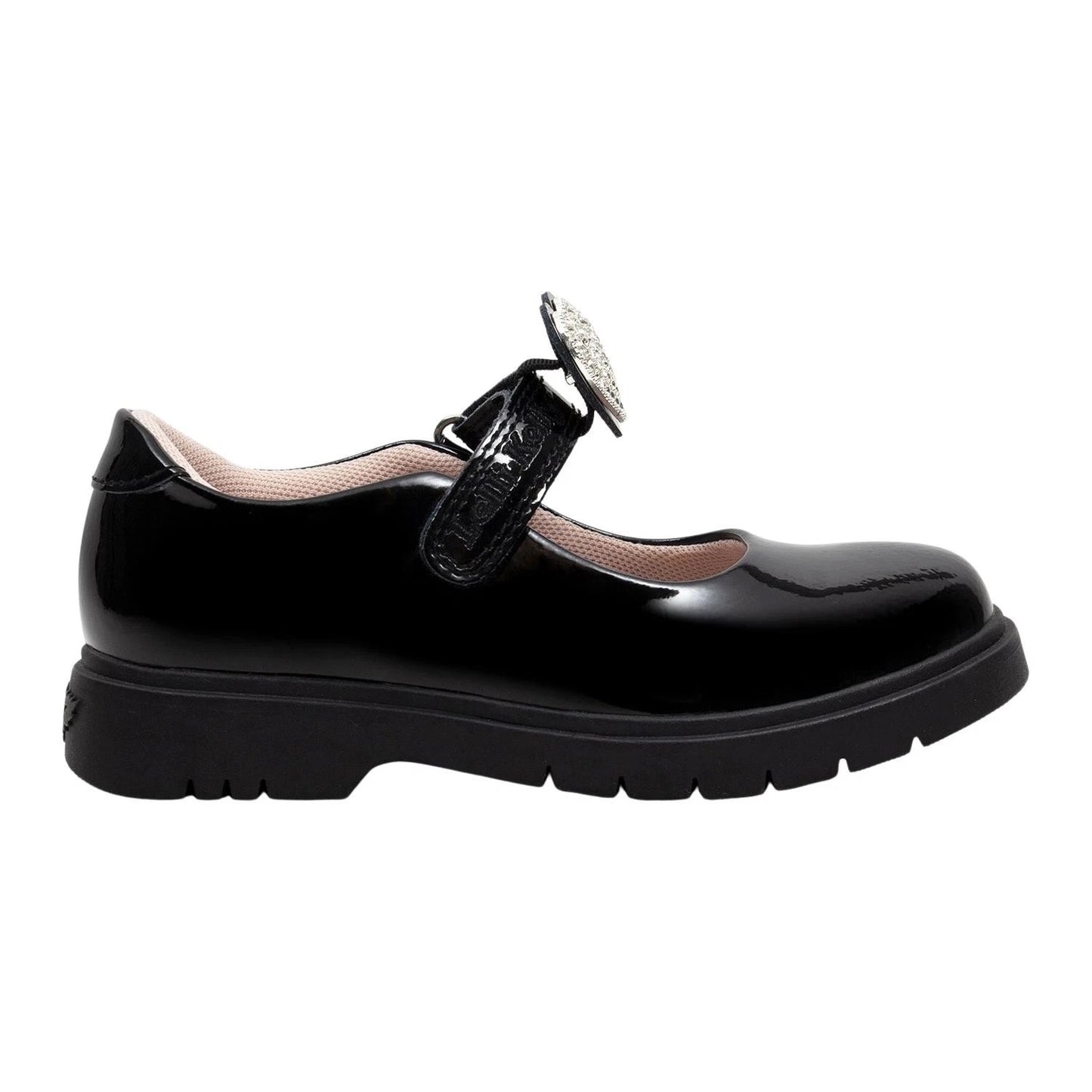 Lelli Kelly Girl's Black Patent Zoey School Shoes
