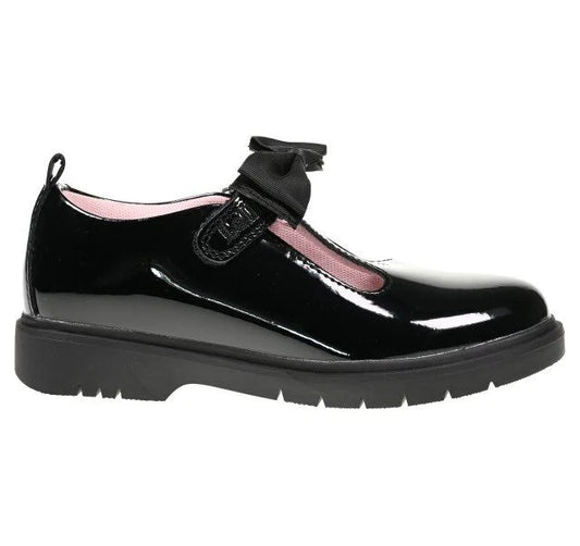 Lelli Kelly Girl's Kaya Black Patent Leather School Shoes