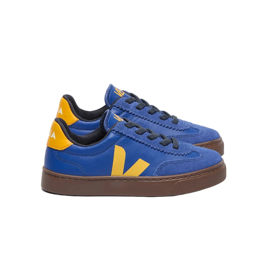 Veja Baby Boy's Atlantic Ouro Bark leather Volley Trainers