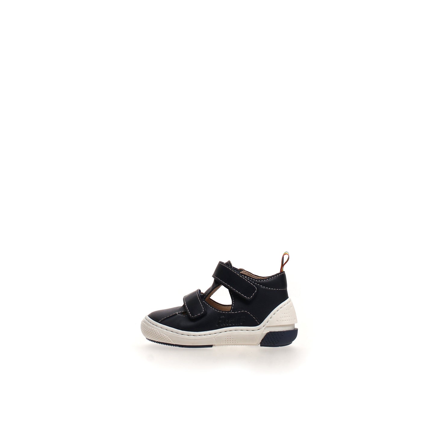 Falcotto Boy's 'Skip' Navy Semi-Closed Sandals
