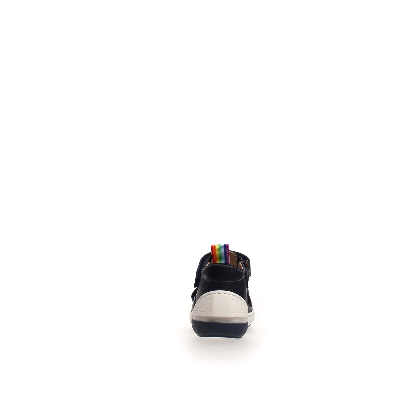 Falcotto Boy's 'Skip' Navy Semi-Closed Sandals