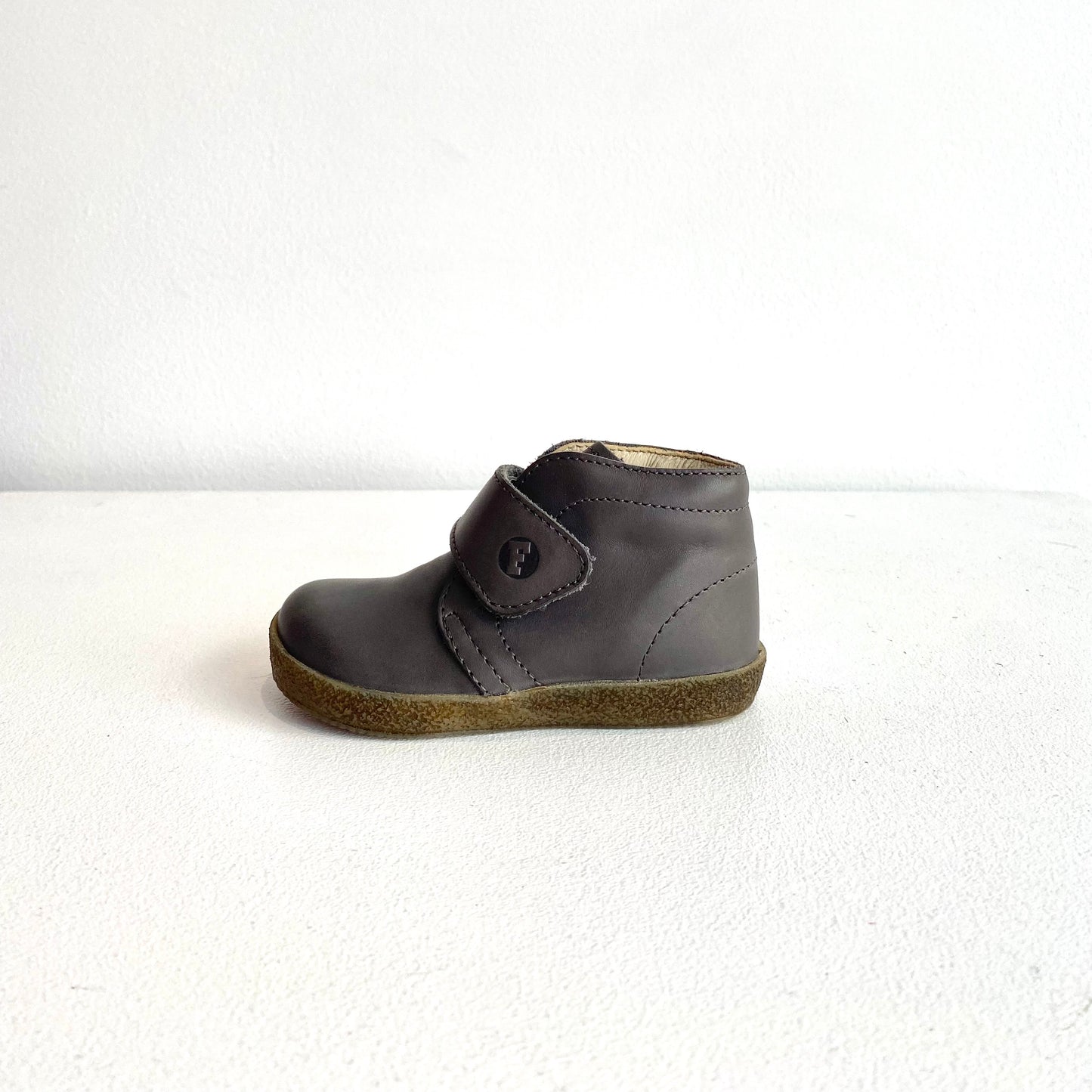 Falcotto Baby Boy's Grey Conte Shoes