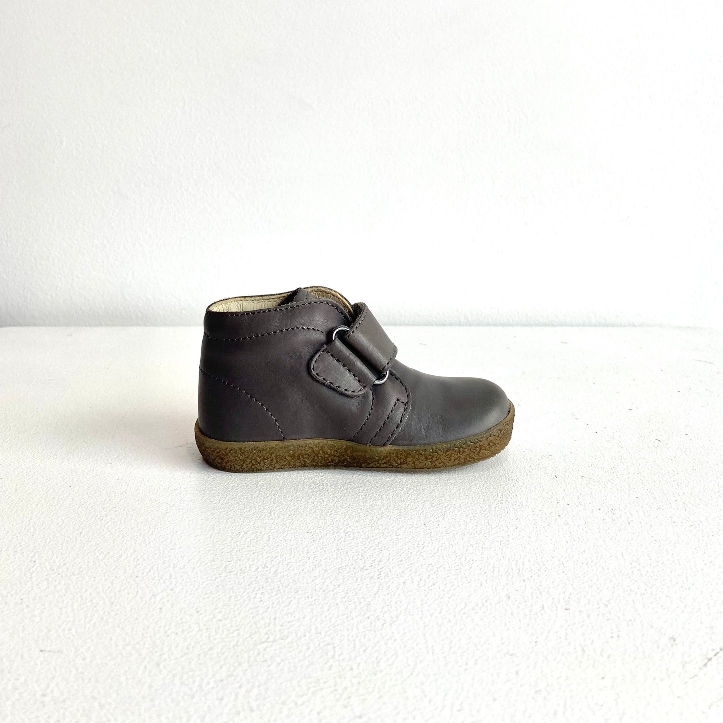 Falcotto Baby Boy's Grey Conte Shoes