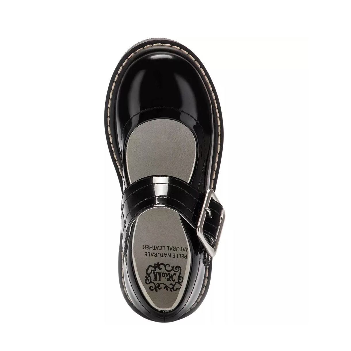 Lelli Kelly Girl's 'Nora' Black Patent School Shoes