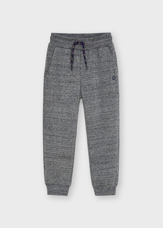 Mayoral Boy's Grey Basic Fleece Joggers