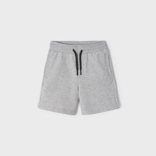 Mayoral Boy's Cement Plush Bermuda Shorts