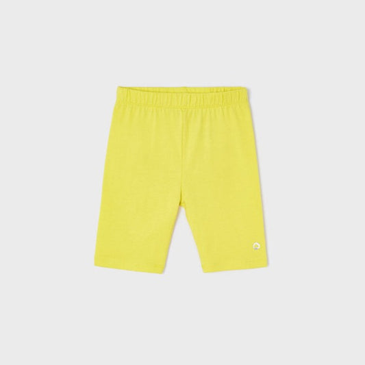 Mayoral Girl's Lemon Biker Shorts