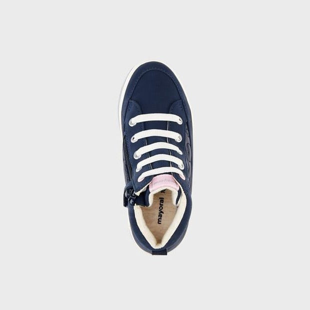 Mayoral Girl's Navy 'Dahlia' Platform Boots