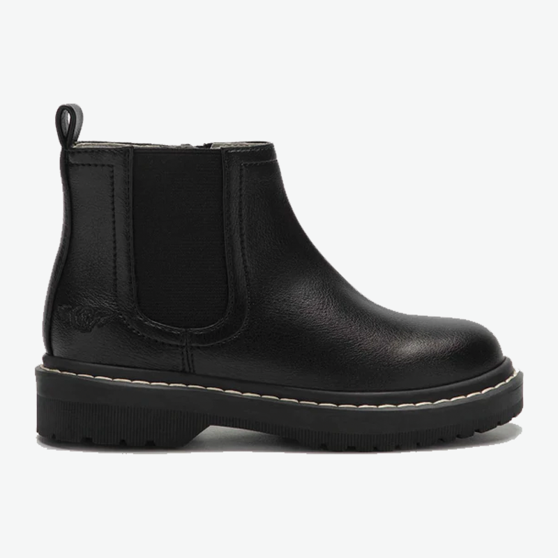 Lelli Kelly Girl's Black Leather 'Ruth' Boots