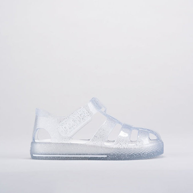 Igor Unisex Clear 'Star Glitter' Sandals